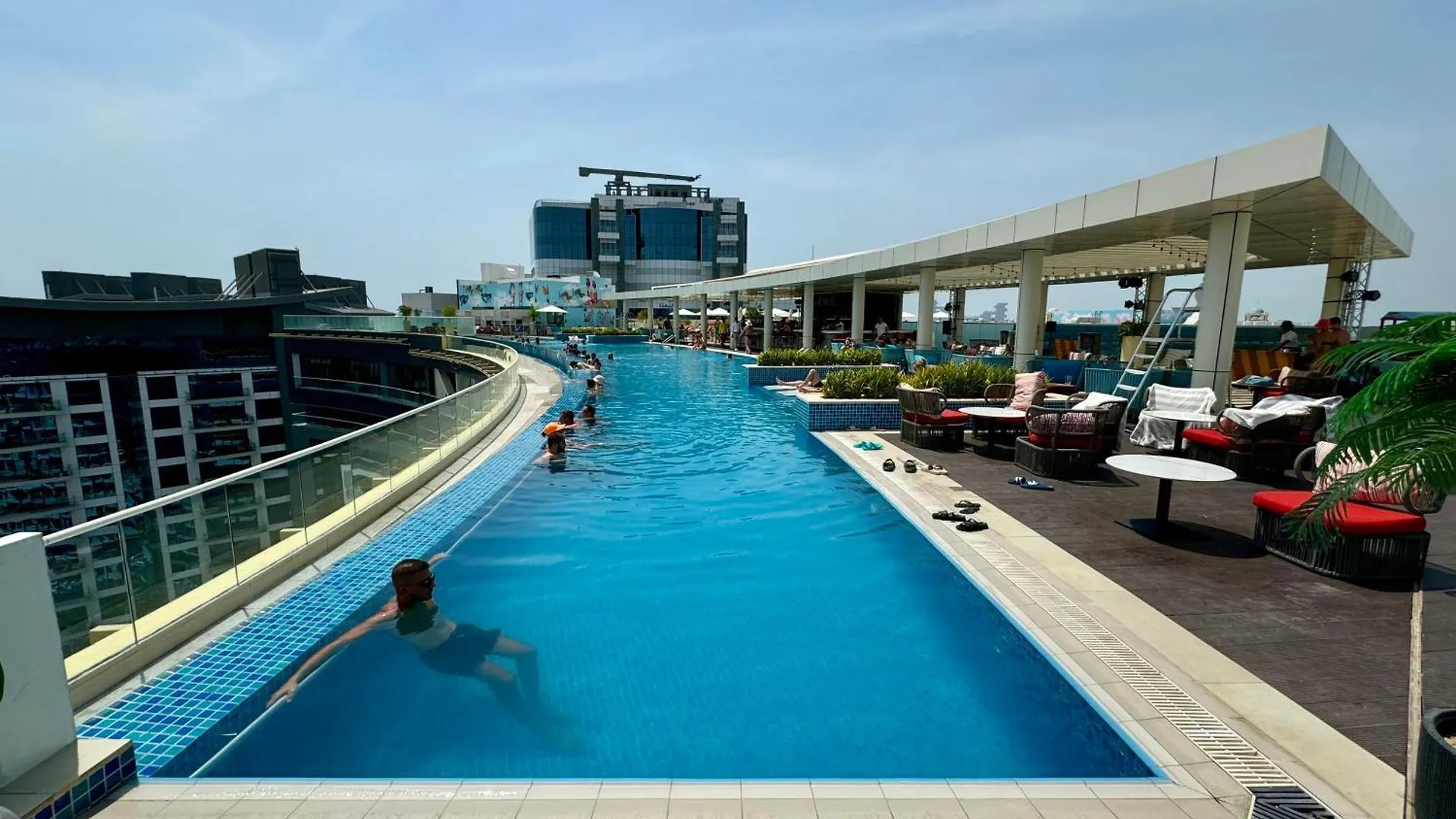 Apartment Hospitality Expert 7 Palm Studio - Beach Pool Bar Dubai United Arab Emirates